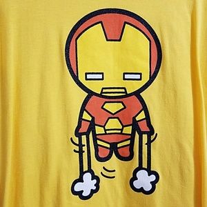 Iron Man Graphic Tee